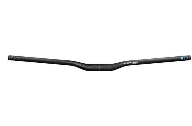 PRO Lenker MTB Koryak Riser Carbon 80cm 31.8mm 20 rise 9D... schwarz