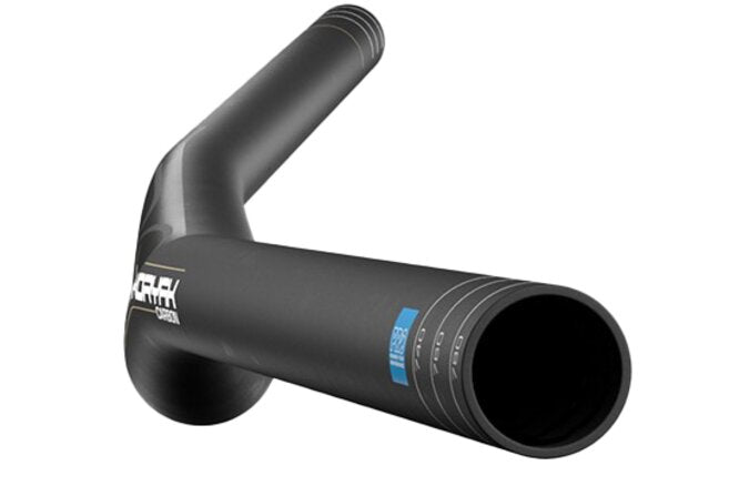 PRO Lenker MTB Koryak Riser Carbon 80cm 31.8mm 20 rise 9D... schwarz
