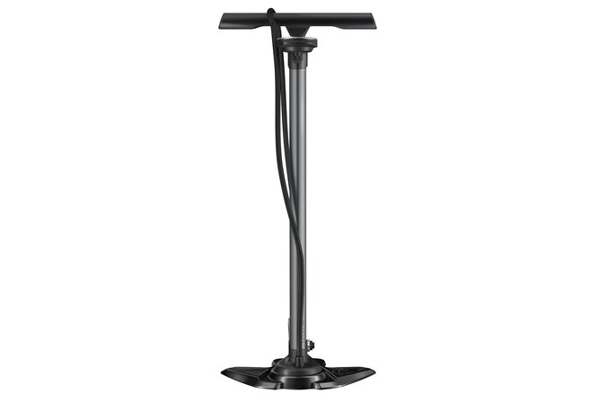 PRO Standpumpe Team Tubeless schwarz Pumpe und Kompressor... integriert