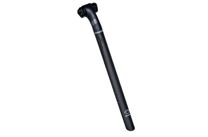 PRO Sattelstütze Discover Ø27.2 320mm 20mm offset schwarz