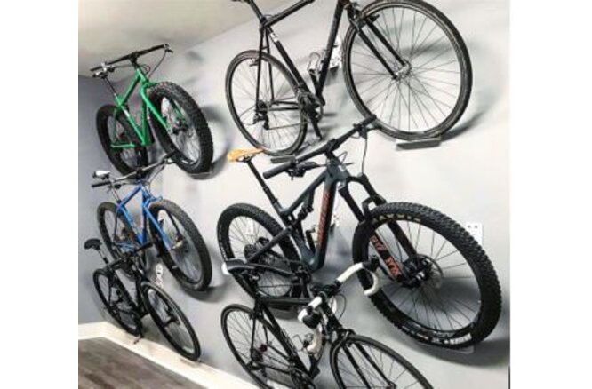 PRO Wandhalter für Fahrrad horizontal stehend universal