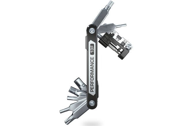 PRO Minitool Performance 13 Funktionen alu schwarz BC Smart... kompatibel