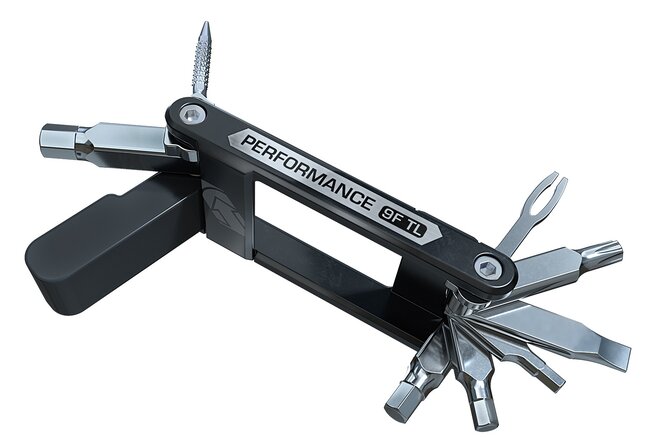 PRO Minitool Performance 9 Funktionen alu incl. Tubeless Rep... Kit BC Smart kompatibel