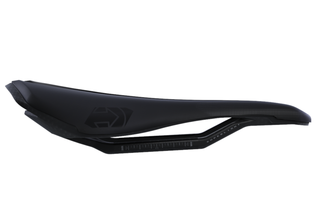 PRO Sattel Stealth Superlight Carbon 142 mm schwarz