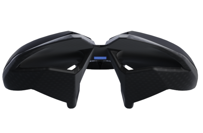 PRO Sattel Stealth Superlight Carbon 142 mm schwarz