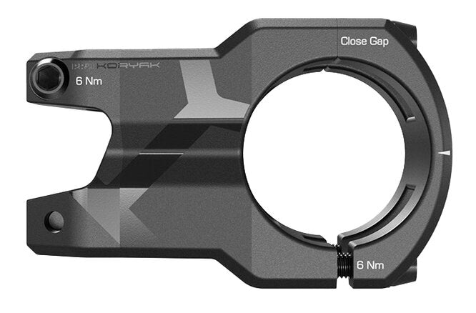 PRO Vorbau MTB Koryak 3Five Ahead +/-0° 1 1/8" 35x35 mm... schwarz