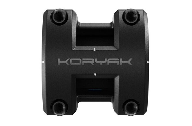 PRO Vorbau MTB Koryak Ahead +/-0° 1 1/8" 31.8x35 mm schwarz