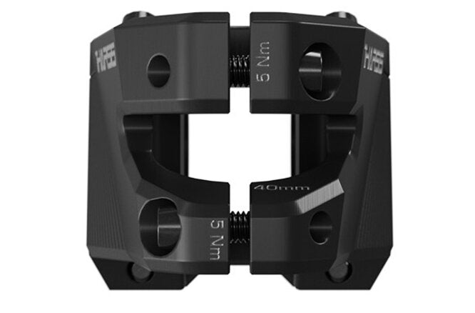PRO Vorbau Tharsis EVO 0° 1 1/8" 35x35 mm Alu schwarz