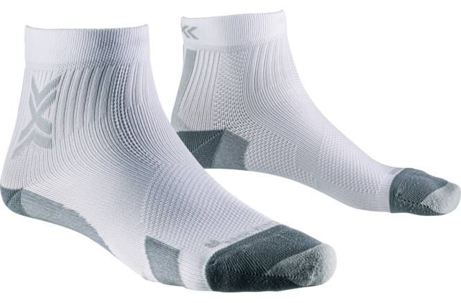 X-SOCKS Run Discover Ankle arctic white/pearl grey