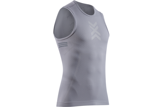 X-BIONIC UNISEX XCeed Ride Baselayer Tank Top seal grey/silver... grey