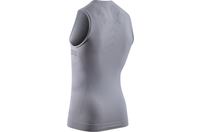 X-BIONIC UNISEX XCeed Ride Baselayer Tank Top seal grey/silver... grey