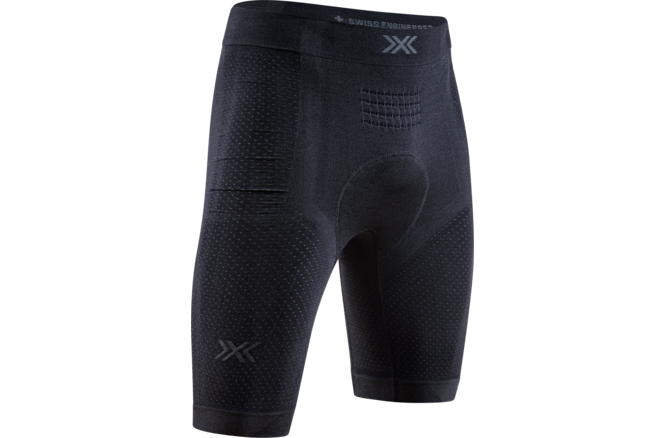 X-BIONIC Men XCeed Ride Liner Shorts X black/rhino grey