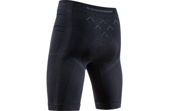 X-BIONIC Men XCeed Ride Liner Shorts X black/rhino grey