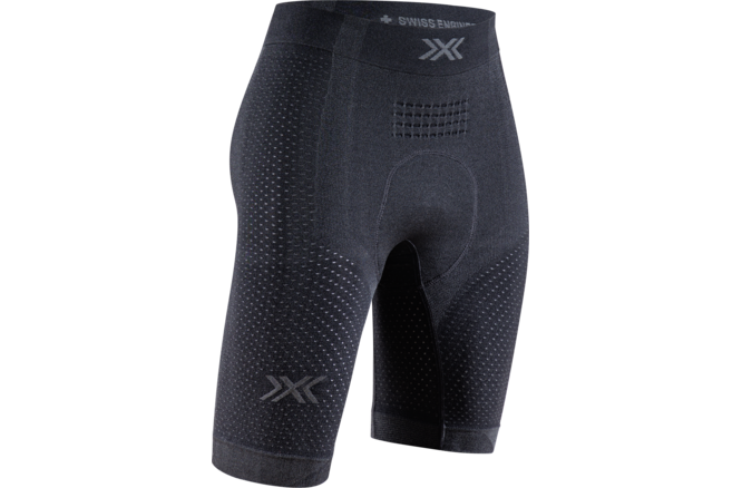 X-BIONIC Women XCeed Ride Liner Shorts X black/rhino grey