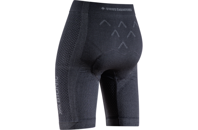 X-BIONIC Women XCeed Ride Liner Shorts X black/rhino grey