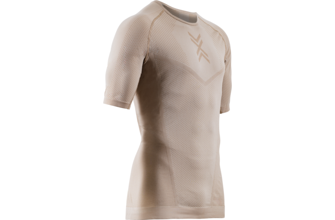 X-BIONIC Men XCeed Run Shirt SH SL sand/dark sand