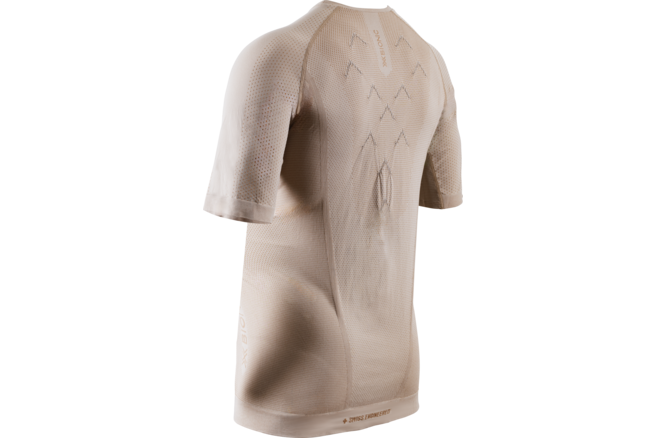 X-BIONIC Men XCeed Run Shirt SH SL sand/dark sand