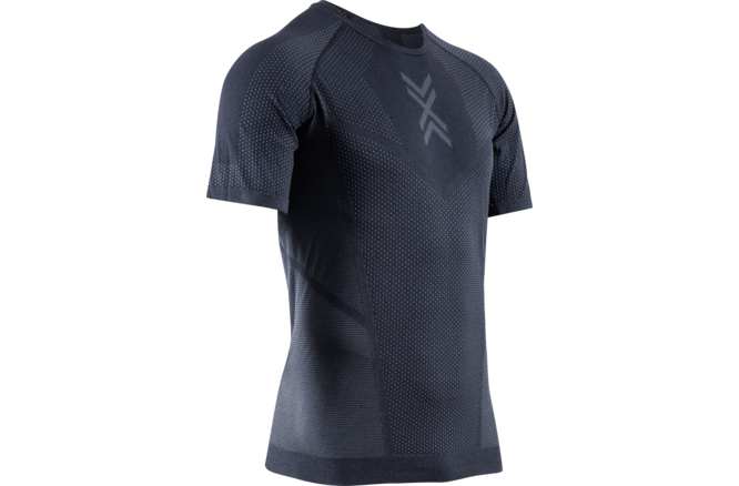 X-BIONIC Men XCeed Run Shirt SH SL X black/rhino grey
