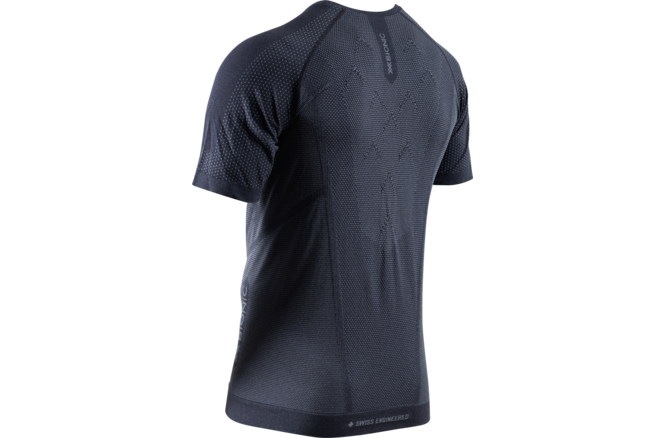 X-BIONIC Men XCeed Run Shirt SH SL X black/rhino grey