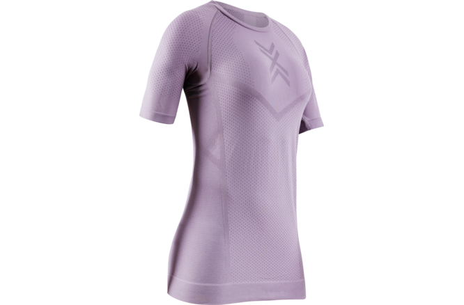 X-BIONIC Women XCeed Run Shirt SH SL dusty lavender/lavender night