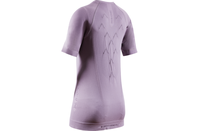 X-BIONIC Women XCeed Run Shirt SH SL dusty lavender/lavender night