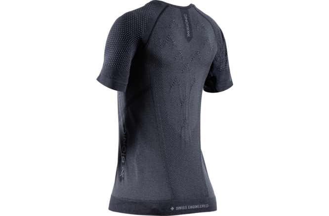 X-BIONIC Women XCeed Run Shirt SH SL X black/rhino grey