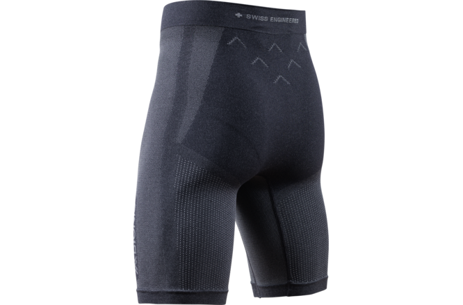 X-BIONIC Men XCeed Run Short Tights X black/rhino grey