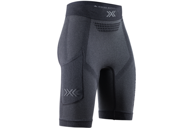 X-BIONIC Women XCeed Run Short Tights X black/rhino grey