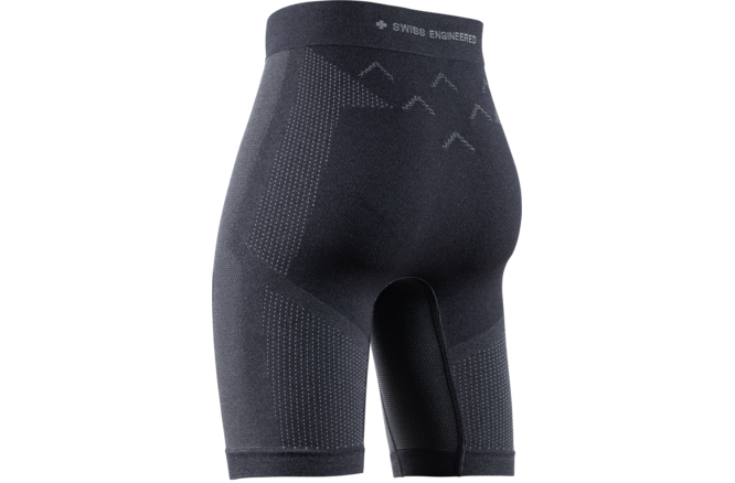 X-BIONIC Women XCeed Run Short Tights X black/rhino grey