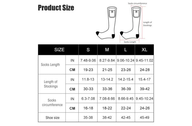 SAVIOR Ski Socks Bluetooth Montreal grey/orange