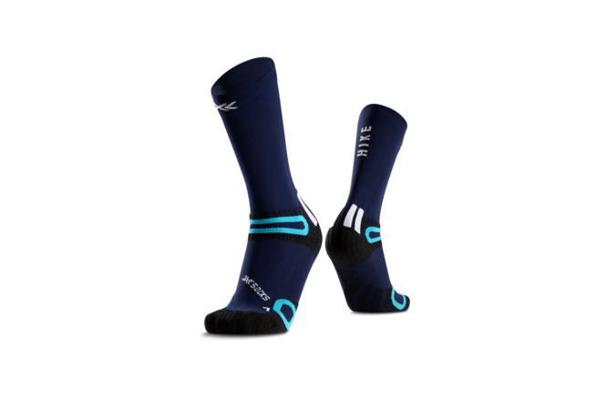 X-SOCKS Unisex Hike Discover Crew marine