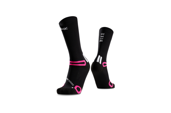 X-SOCKS Unisex Hike Discover Crew X black