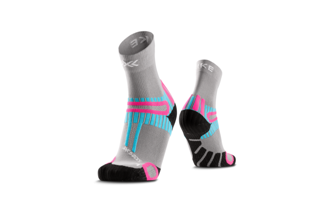 X-SOCKS Unisex Hike Perform Ankle clay grey
