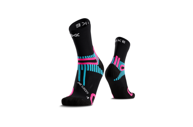 X-SOCKS Unisex Hike Perform Ankle X black