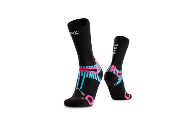 X-SOCKS Unisex Hike Perform Crew X black