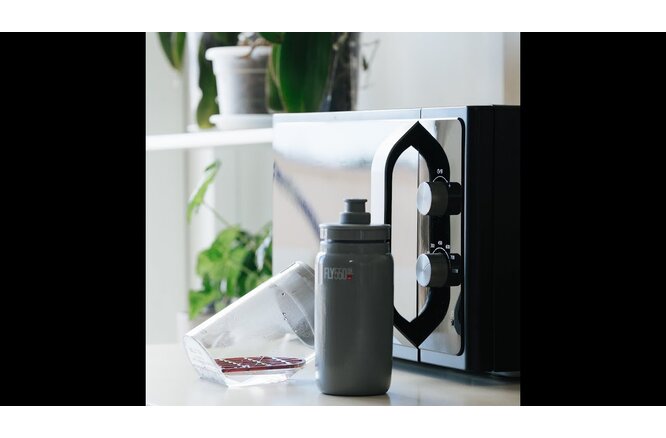 Elite Bidon Sterilisator Neto blau-transparent