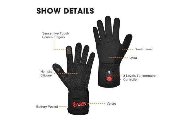 SAVIOR Lightning Liner Unisex Black