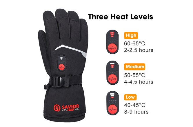 SAVIOR Wintersport Snow SHGS66B Unisex Black