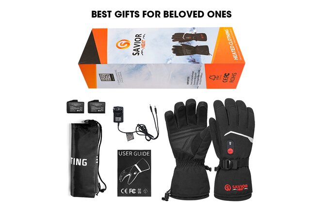 SAVIOR Wintersport Snow SHGS66B Unisex Black