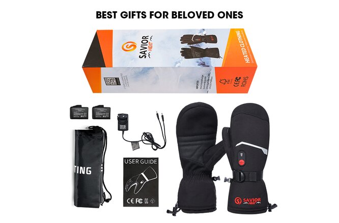 SAVIOR Wintersport Storm SHGS66E Unisex Black