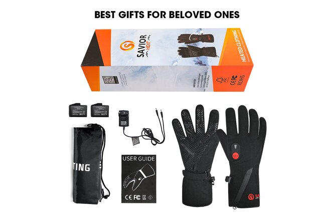 SAVIOR Wintersport Glacier SHGS88B Unisex Black