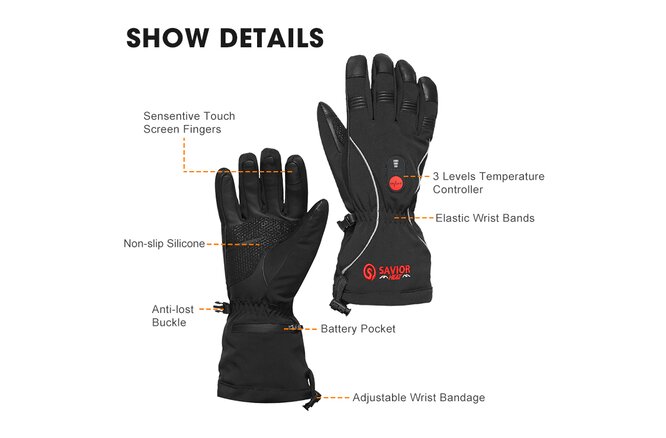 SAVIOR Wintersport Frozen SW08 Lady Black