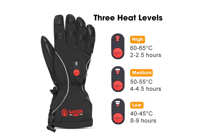 SAVIOR Wintersport Frozen SW08 Lady Black