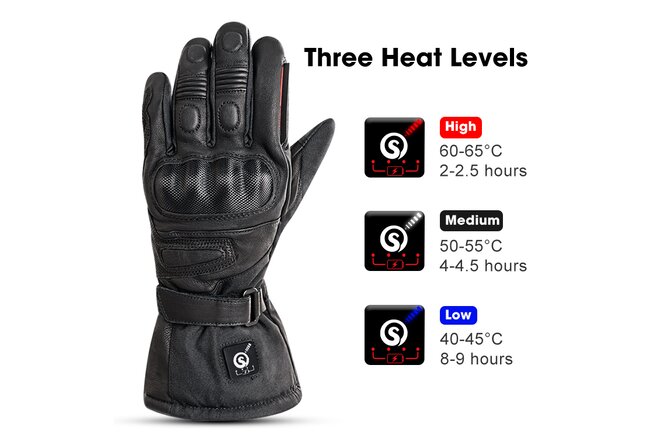 SAVIOR Motorrad Frost Unisex Black