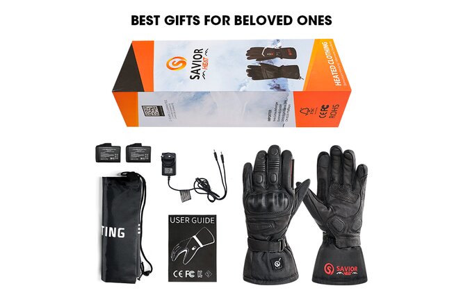 SAVIOR Motorrad Frost Unisex Black