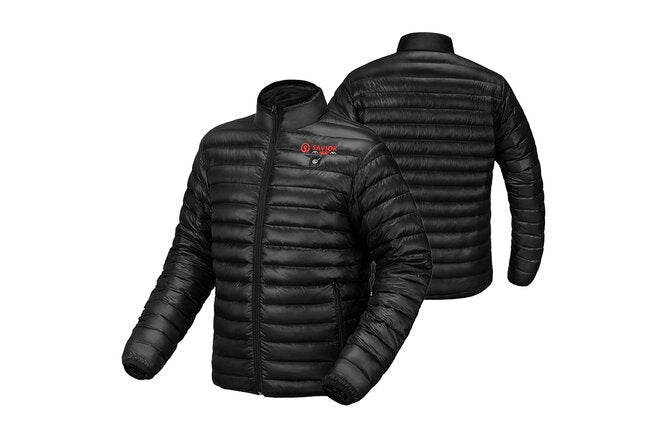 SAVIOR Jacke Huskey Unisex Black