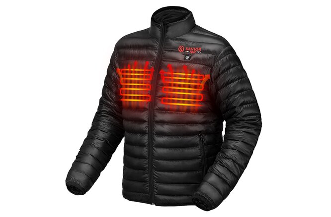 SAVIOR Jacke Huskey Unisex Black