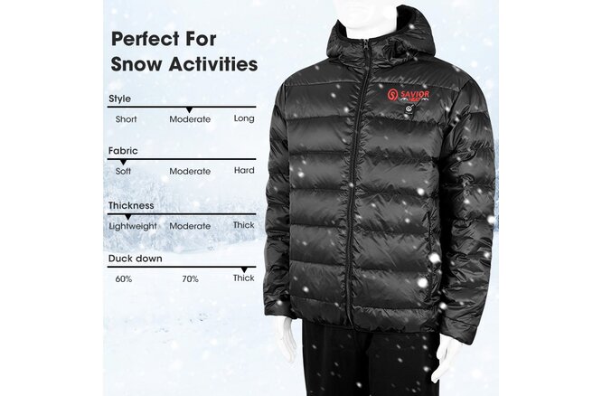 SAVIOR Jacke Huskey Unisex Black