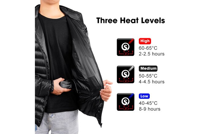 SAVIOR Jacke Huskey Unisex Black