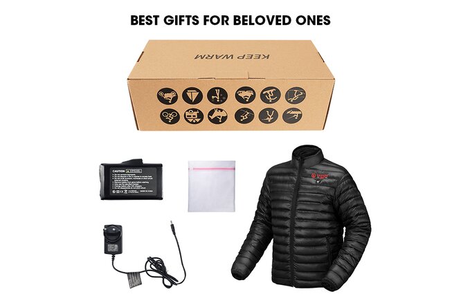 SAVIOR Jacke Huskey Unisex Black